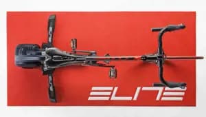 Мат під велотренажер ELITE, (180х90) червоний
