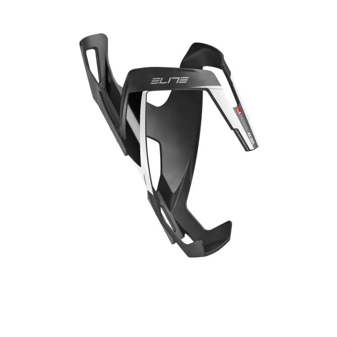 Фляготримач ELITE VICO CARBON чорний/білий матований