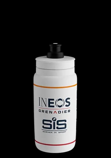 Фляга ELITE FLY TEAM INEOS  2024,біла 550 мл