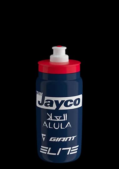 Фляга ELITE FLY TEAM JAYCO ALULA GIANT 2024, 550 мл