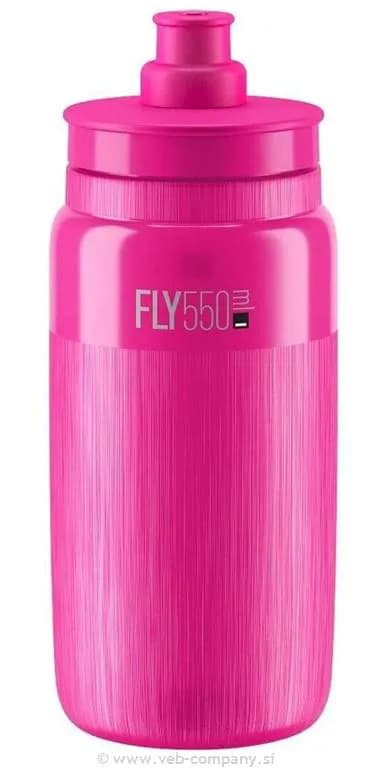 Фляга ELITE FLY TEX рожева 550 мл