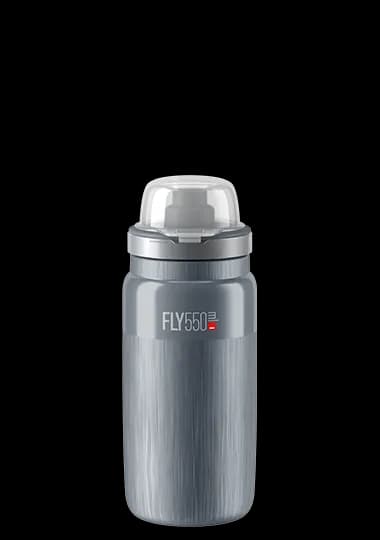 Фляга ELITE FLY MTB TEX, 550 мл, сіра