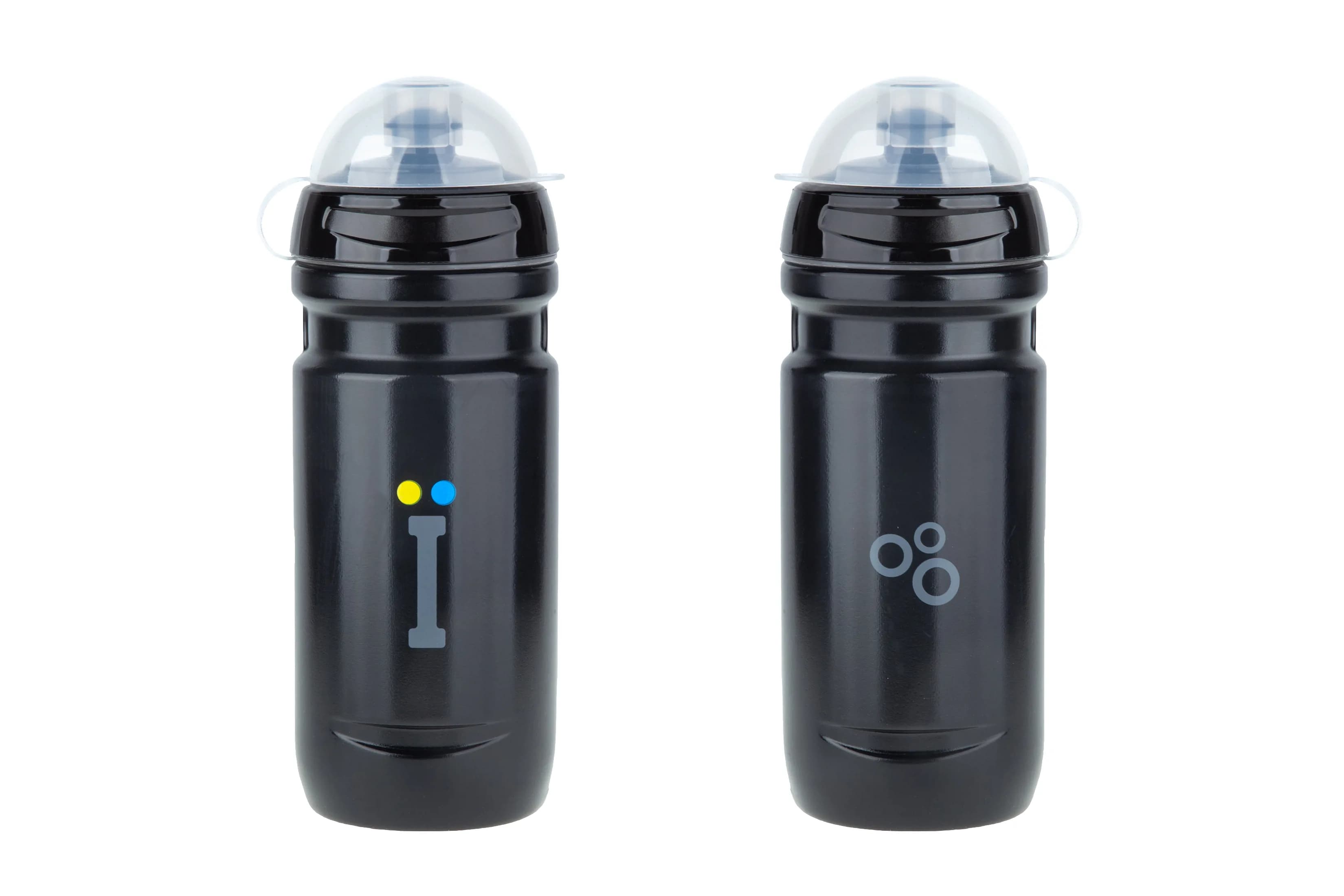 Фляга ONRIDE Gen 600 мл, з ковпачком, чорна