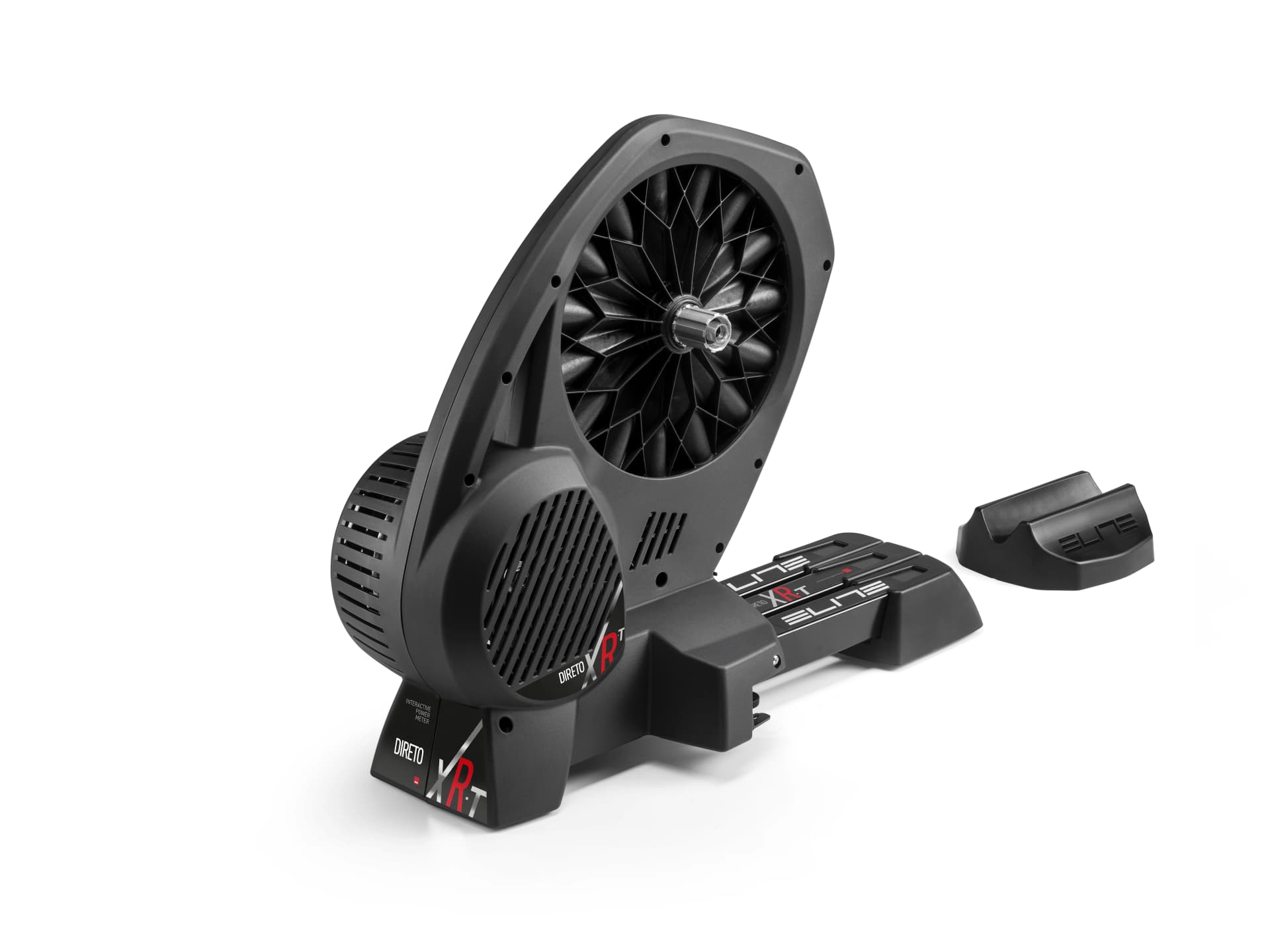Велотренажер ELITE DIRETO XR-T, без касети, з підставкою, інтерактивний