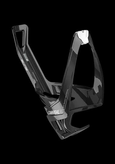 Фляготримач Elite CANNIBAL XC BIO чорний\білий