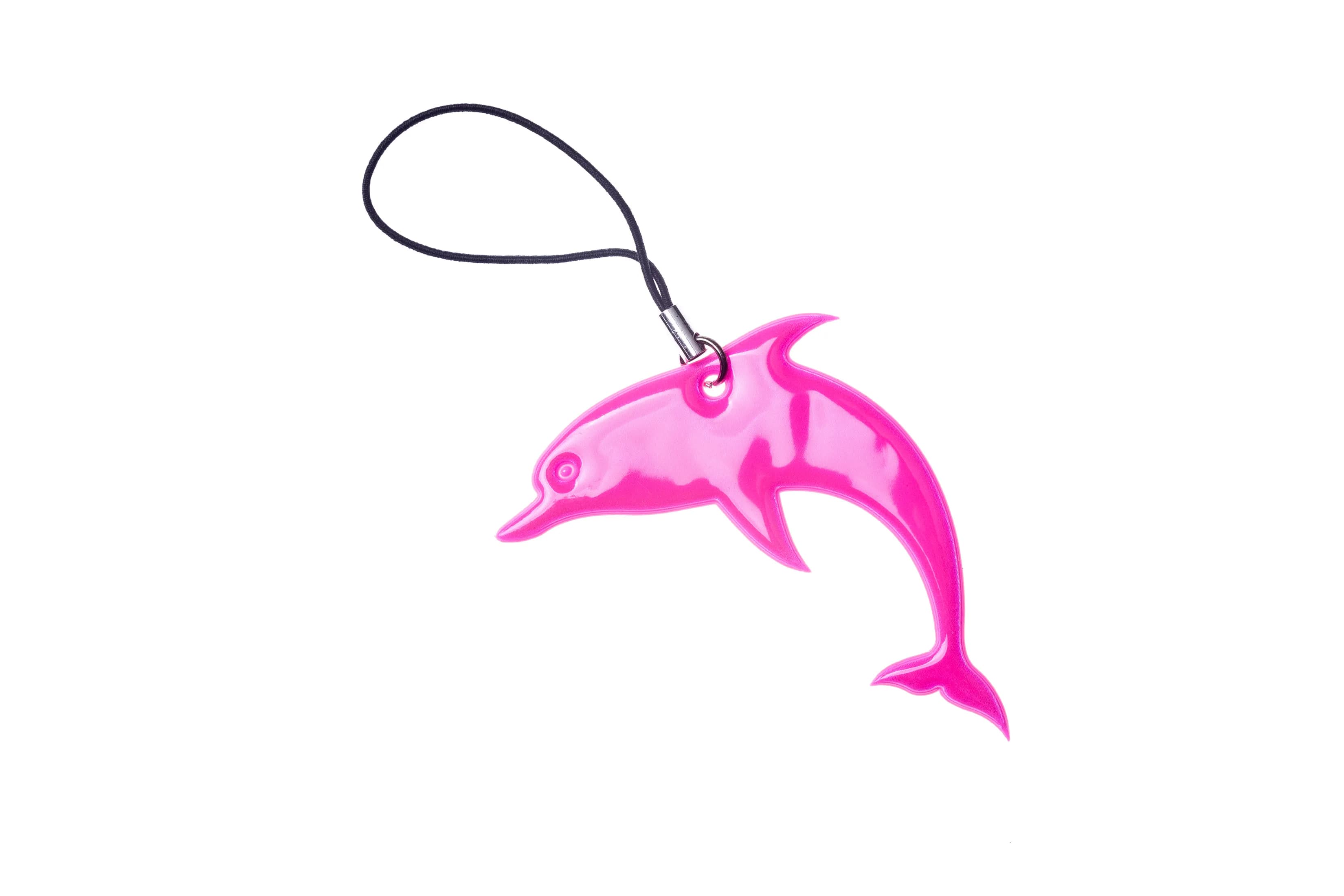 Світловідбиваючий брелок ONRIDE Дельфін