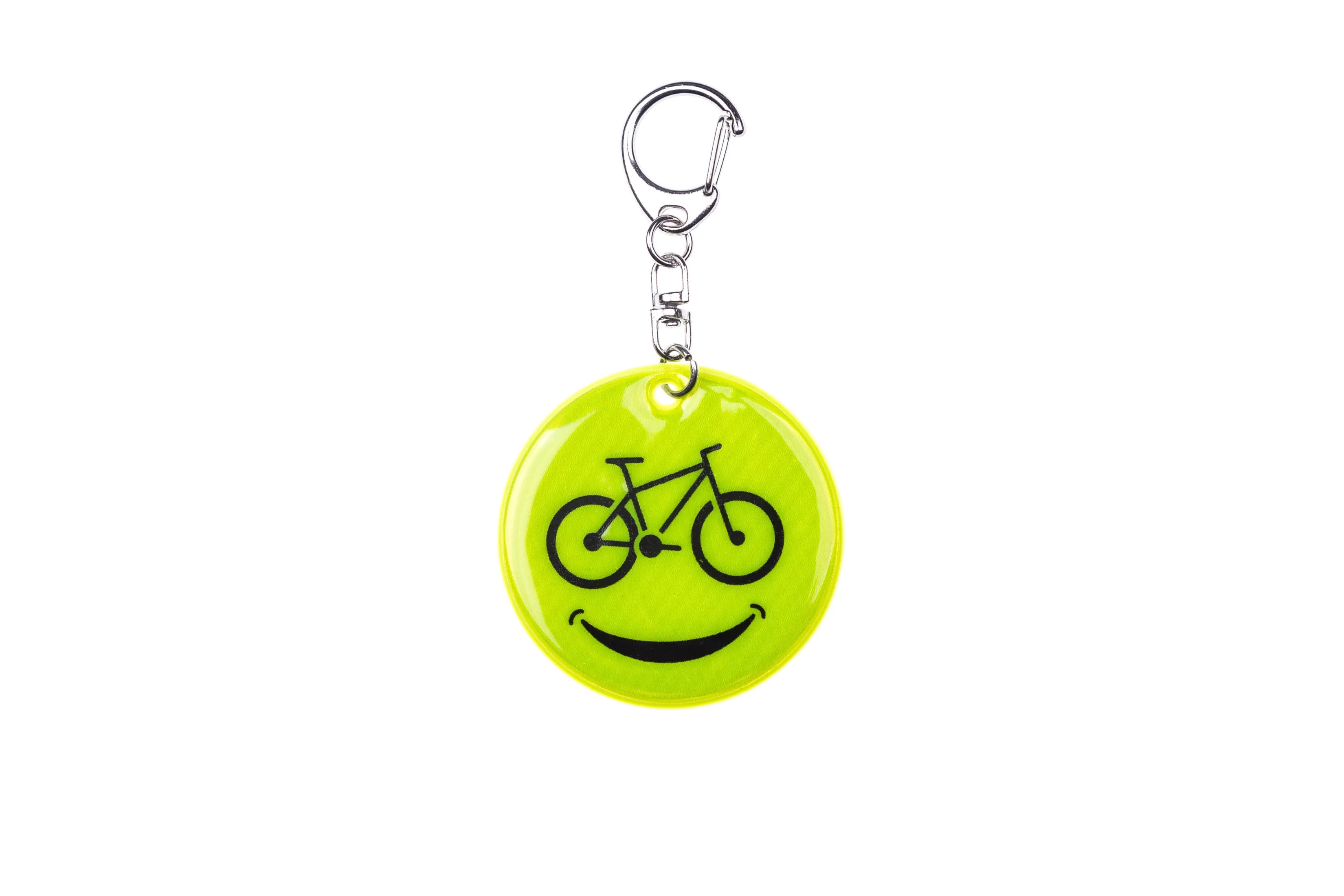 Світловідбиваючий брелок ONRIDE Смайл