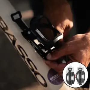 Фляготримач Elite AMBO чорний
