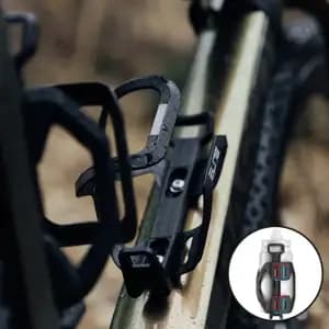 Фляготримач Elite AMBO чорний