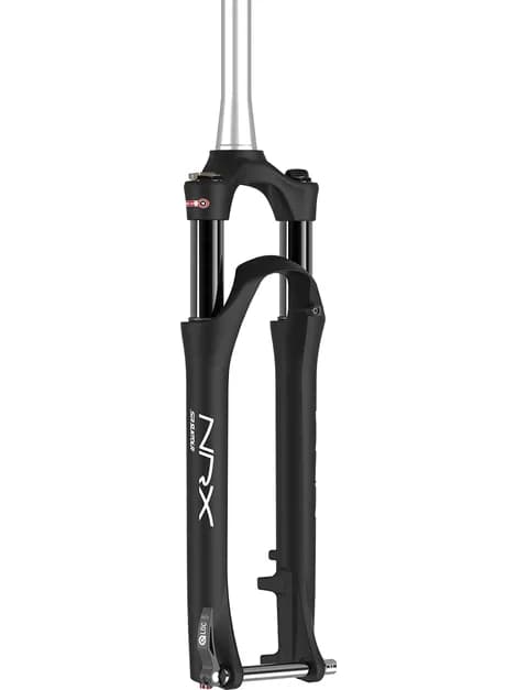 Вилка Suntour NRX-7600RL чорна 700C/ 63мм, 28,6/A-H