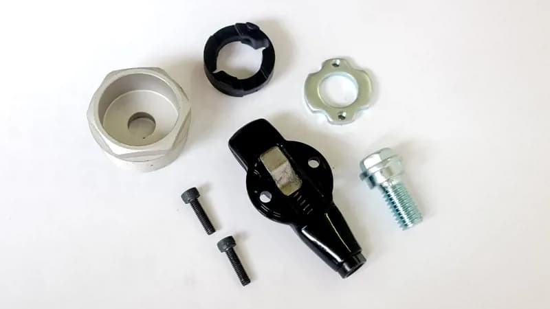 Верхній болт блокування AXON D-RL серії и пристрій блокування