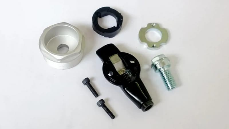 Верхній болт блокування XCPRO S/E-TR серії и пристрій блокування