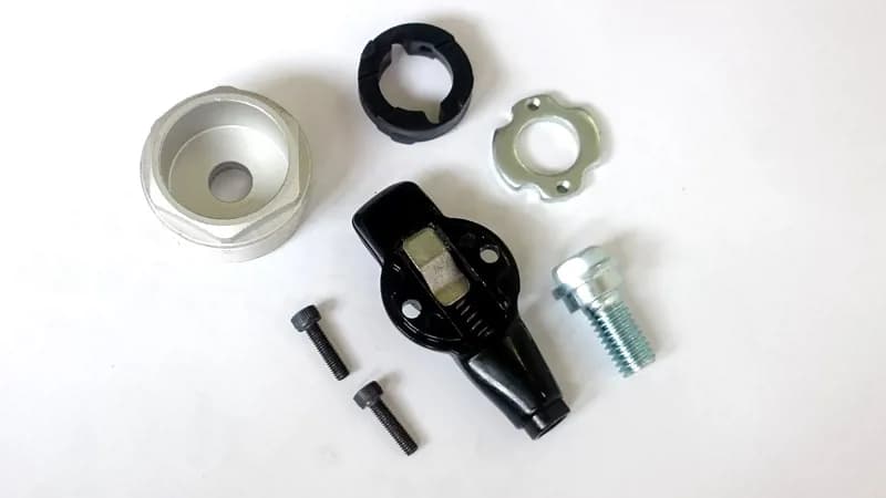 Верхній болт блокування XCPRO D-TR серії и пристрій блокування