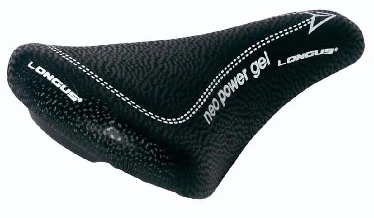 Сідло Longus MTB K2 Gel чорний