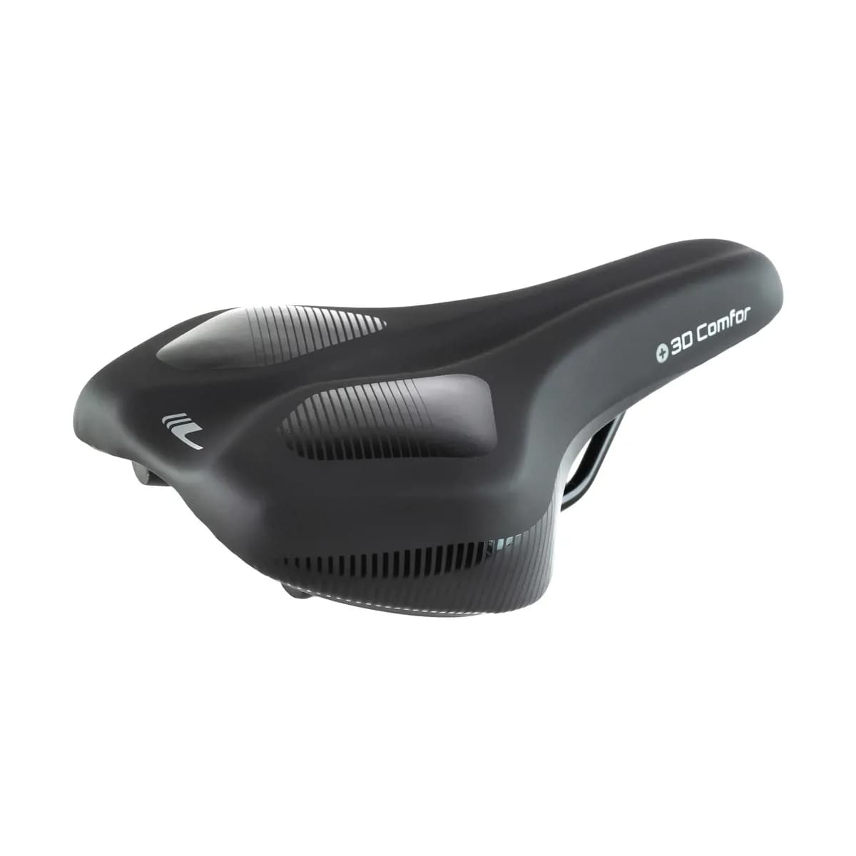 Сідло Longus 3D COMFOR M, чорний 