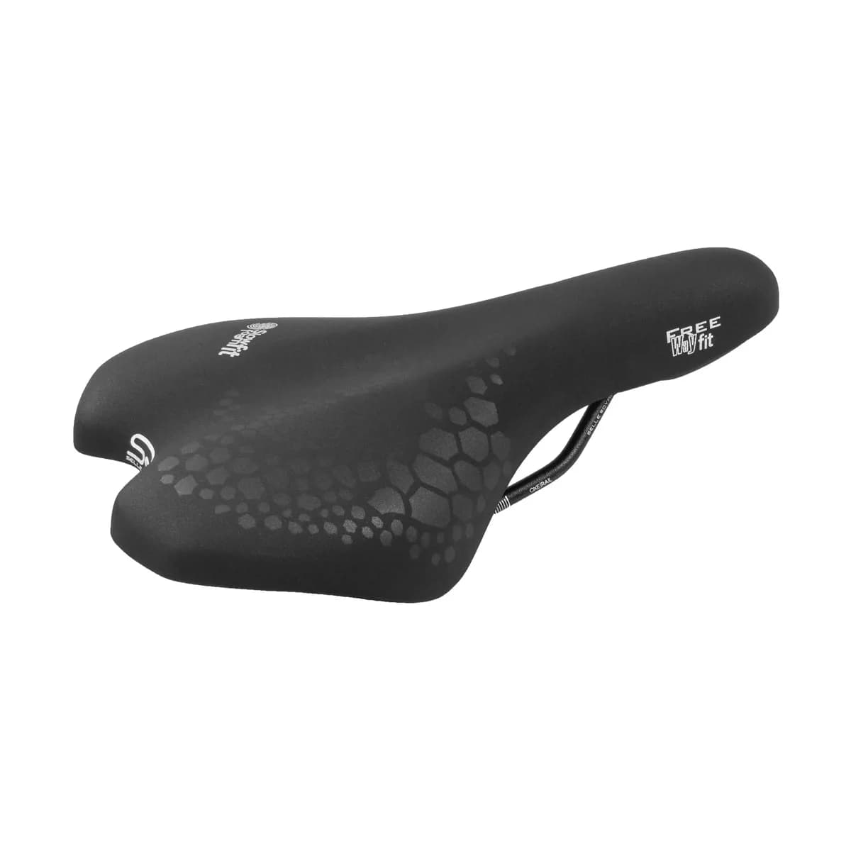 Сідло  Selle Royal FREEWAY FIT Athletic чорний