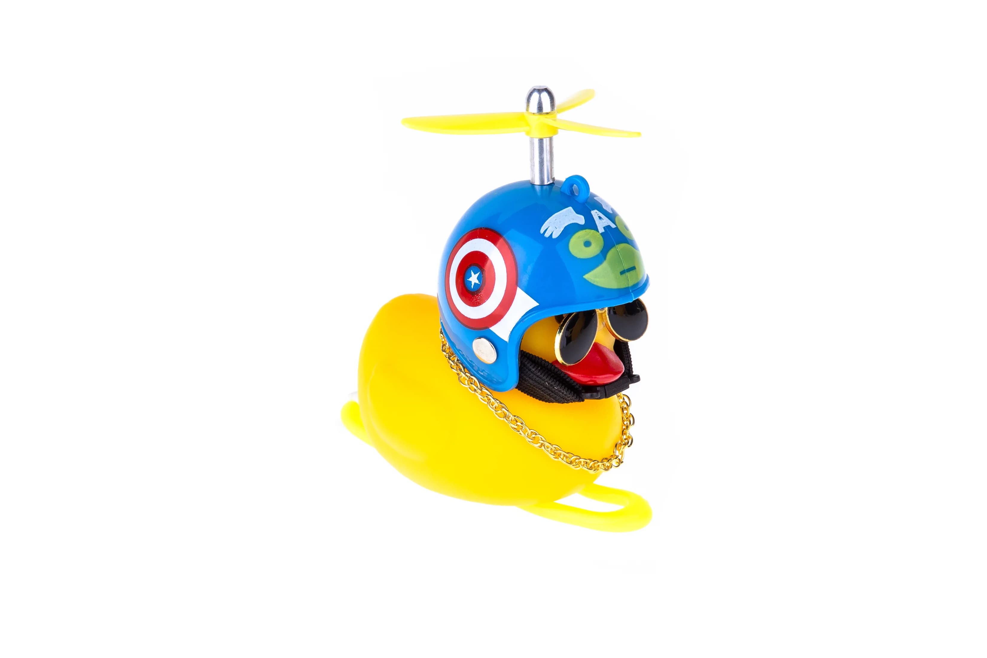 Сигнал ONRIDE Duck (капітан), з підсвіткою, Ø керма 22-32мм