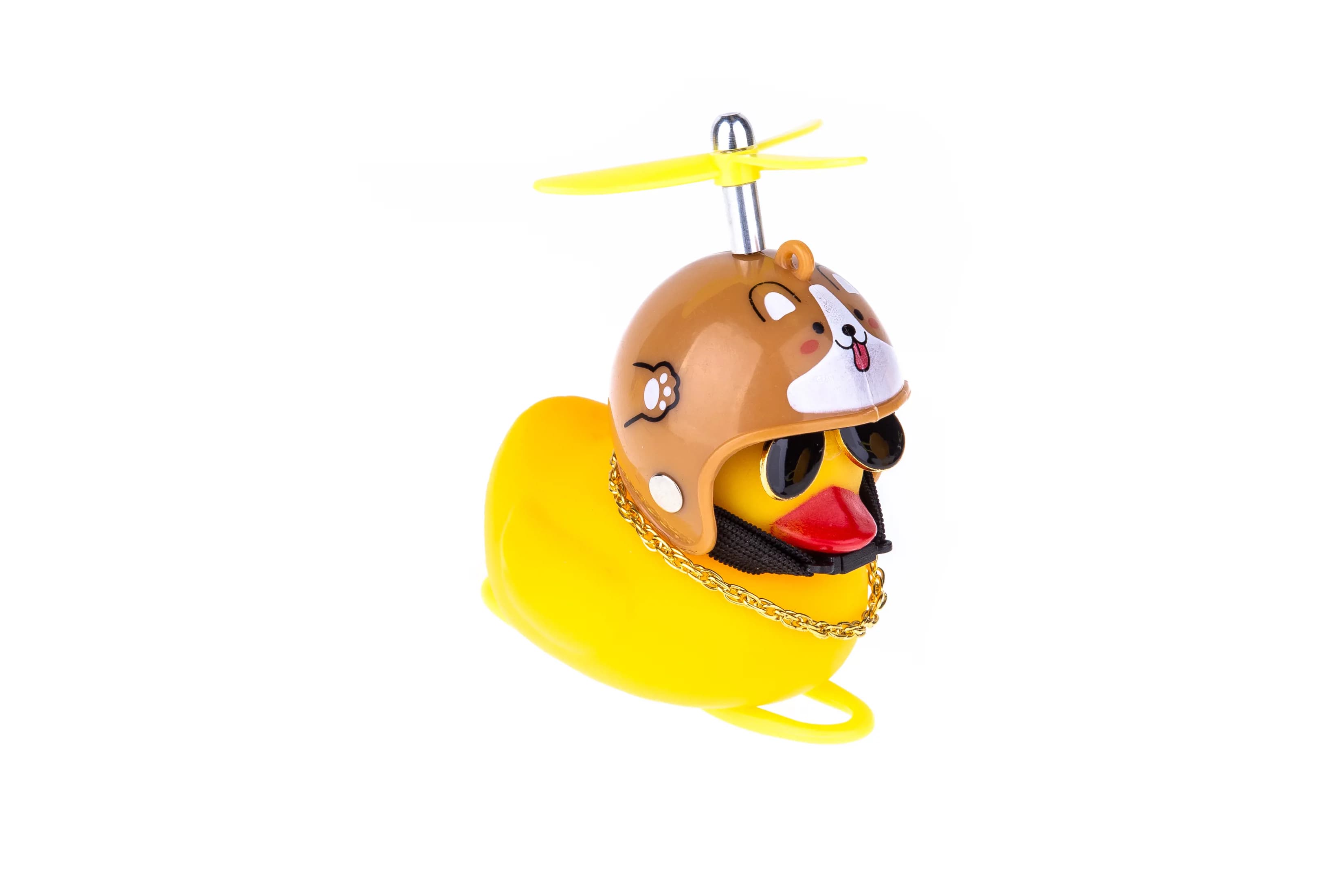 Сигнал ONRIDE Duck (пес), з підсвіткою, Ø керма 22-32мм