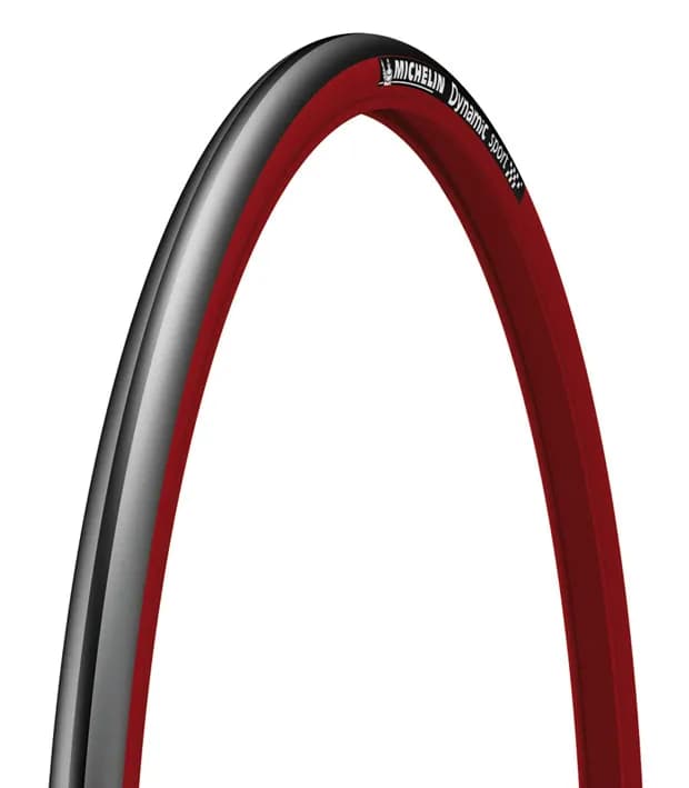 Покришка Michelin DYNAMIC Sport 700x23C (23-622) 33TPI червоний 290г