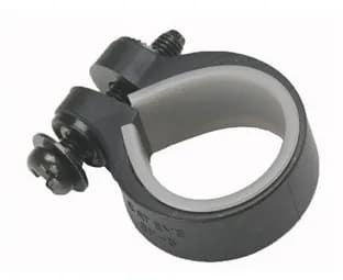 Хомут+винт  SP-5, CatEye  23.5-27.2мм