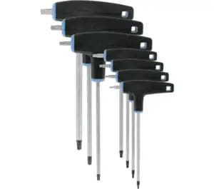 Набір ключів VAR Torx CL-18200-07/40, 7шт