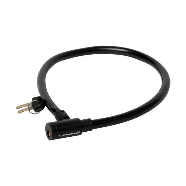 Замок LONGUS 6Х650мм, чорний