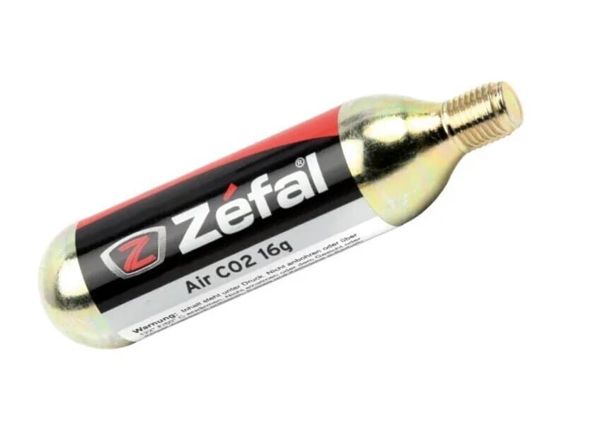 Картриджі CO2 Zefal, 16 грам, 2шт