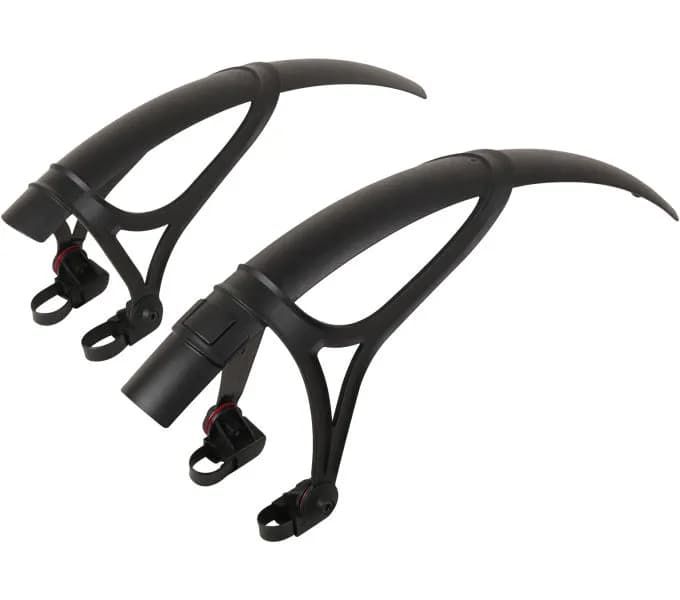 Комплект крил Zefal DEFLECTOR SHELD G50 650С/700С/28" переднє+заднє, шосе\гревел