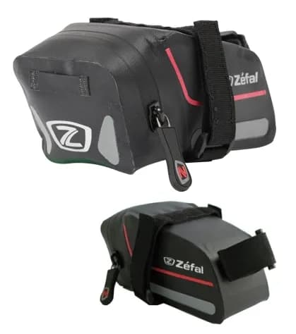 Сумка Zefal Z DRY PACK-S 0,6L, під сідло, Velcro (водонепроникна)