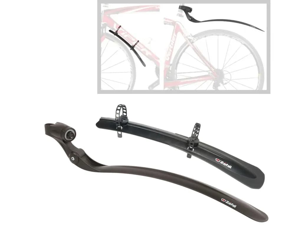 Крила Zefal CROOZER ROAD + SWAN ROAD 28" переднє+заднє, комплект
