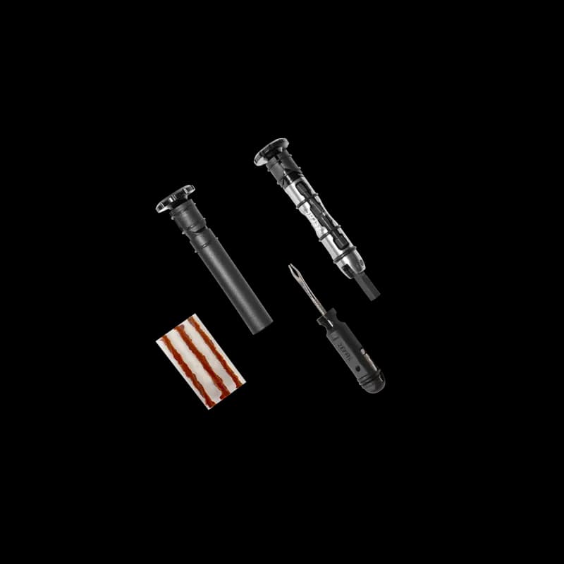 Заглушки керма з інструментом і комплектом для ремонту безкамерки Zefal Z BAR TOOL