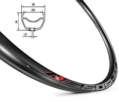 Обід Mach1 5,50 SL DISC 29&amp;quot; 32 отв, TLR, пістон, чорний, FV 600г