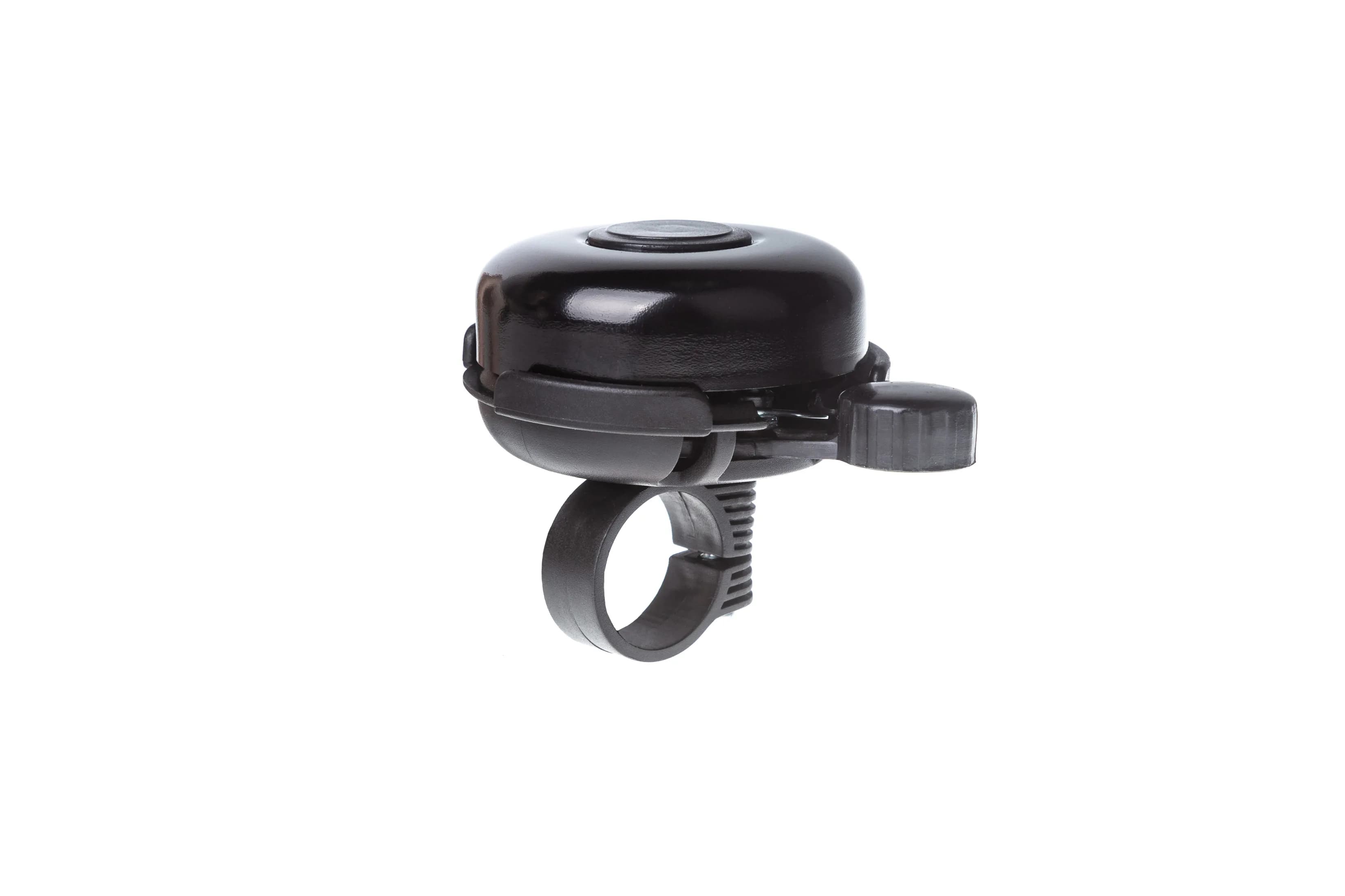 Дзвоник ONRIDE Rang 30 алюмінієвий, Ø керма 22мм, чорний 