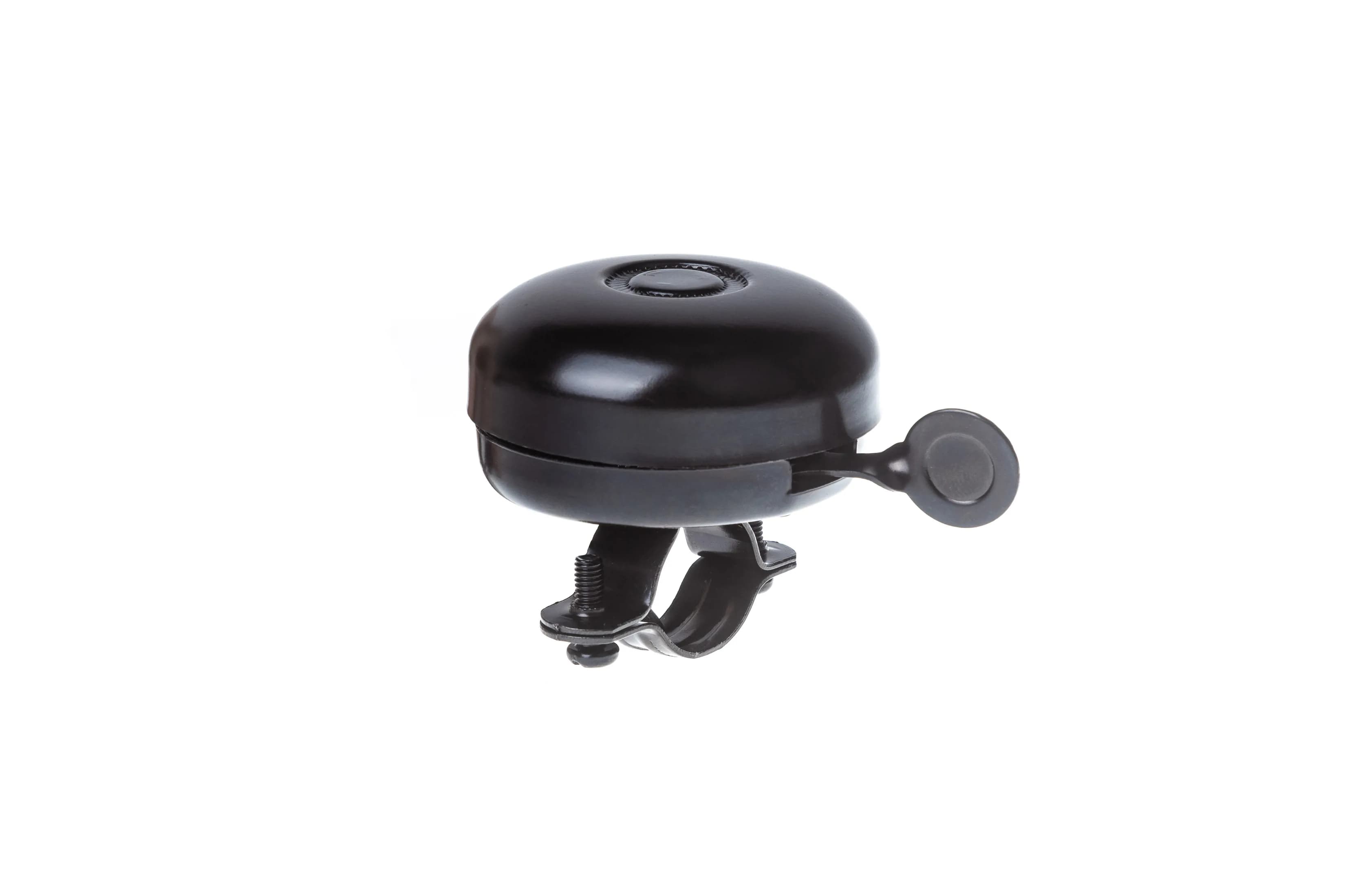 Дзвоник ONRIDE Rang 20 алюмінієвий, Ø керма 22мм, чорний 