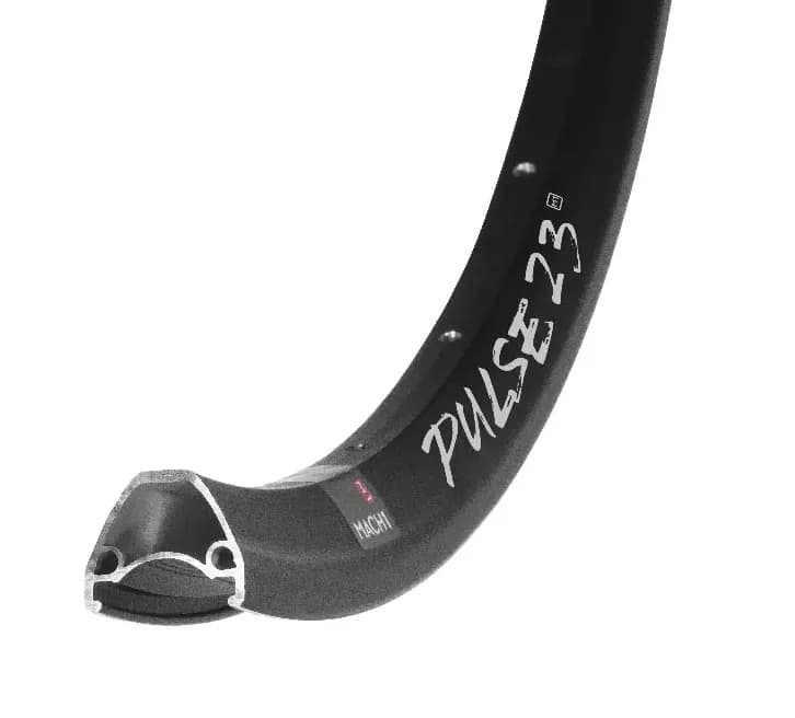 Обід Mach1 PULSE 23 700 32отв., чорний