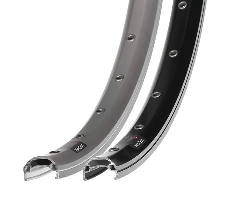 Обід Mach1 670, 28" 36 отв. під ободні гальма, чорний