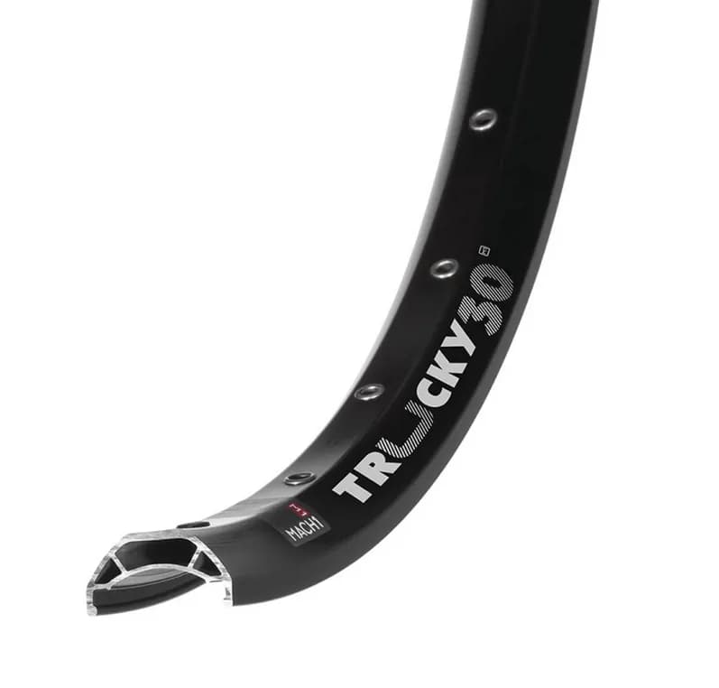 Обід Mach1 TRUCKY 30 27.5" 28 отв, чорн