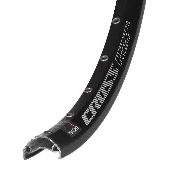 Обід Mach1 CROSS-R 27 29" 28 отв., TLR, чорний