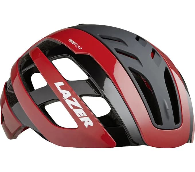 Шолом LAZER Century, чорно-червоний, розм. S