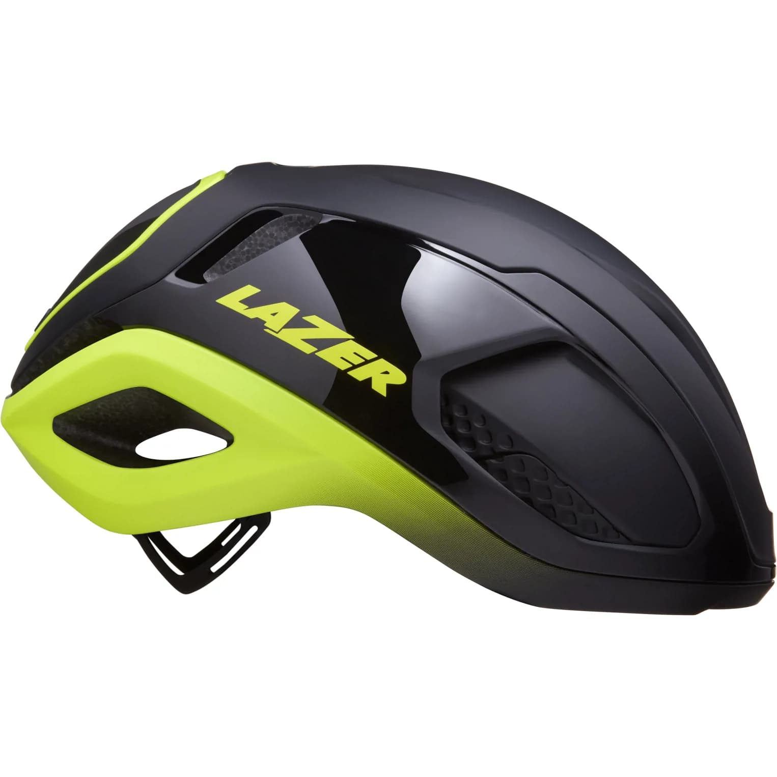 Шолом LAZER Vento KinetiCore, чорно-жовтий, розм. L