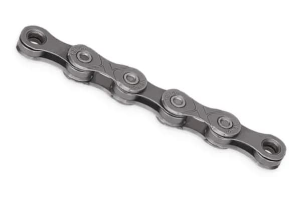 Ланцюг KMC X-Glide Grey Cues 11/10/9  шв., 126 л. + замок
