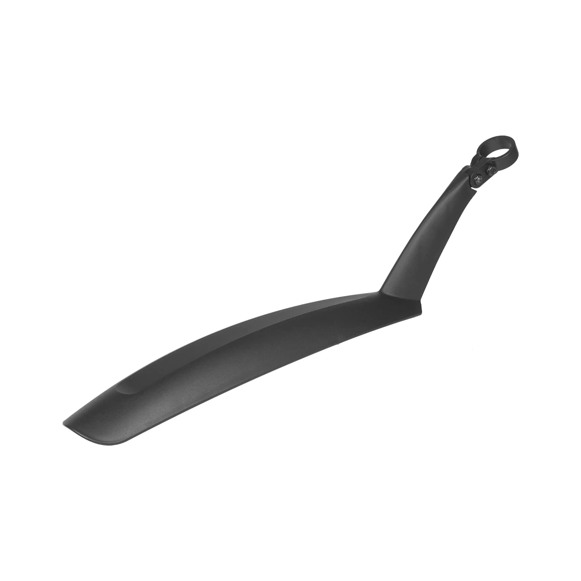 Крило заднє Dieffe DI-MUD304, 26-29", на підсідельну трубу, 390x74 мм, високий монтаж, чорний