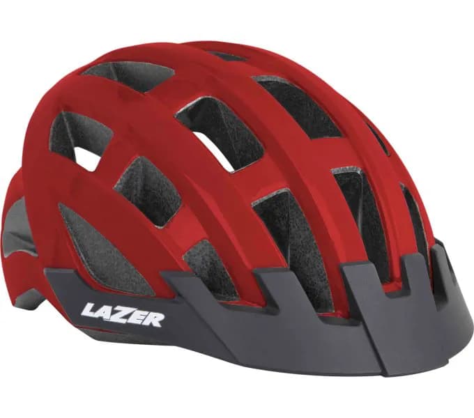 Шолом LAZER Compact, червоний
