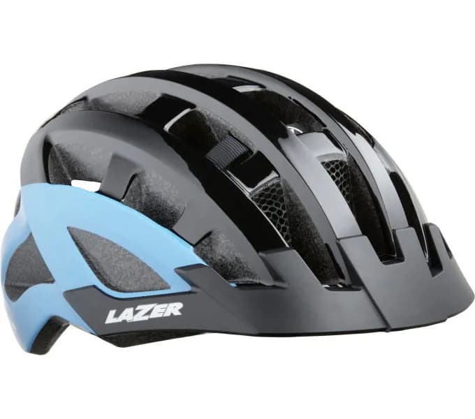 Шолом LAZER Compact dxl, чорно-синій