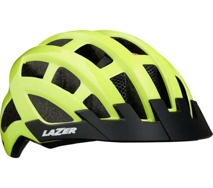 Шолом LAZER Compact dxl, неоново-жовтий