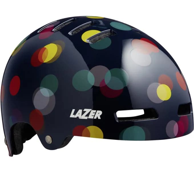 Шолом LAZER Street Jr, підлітковий, вогні міста