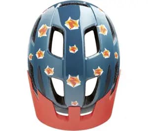 Шолом LAZER Lil Gekko дитячий, синій з лисицями