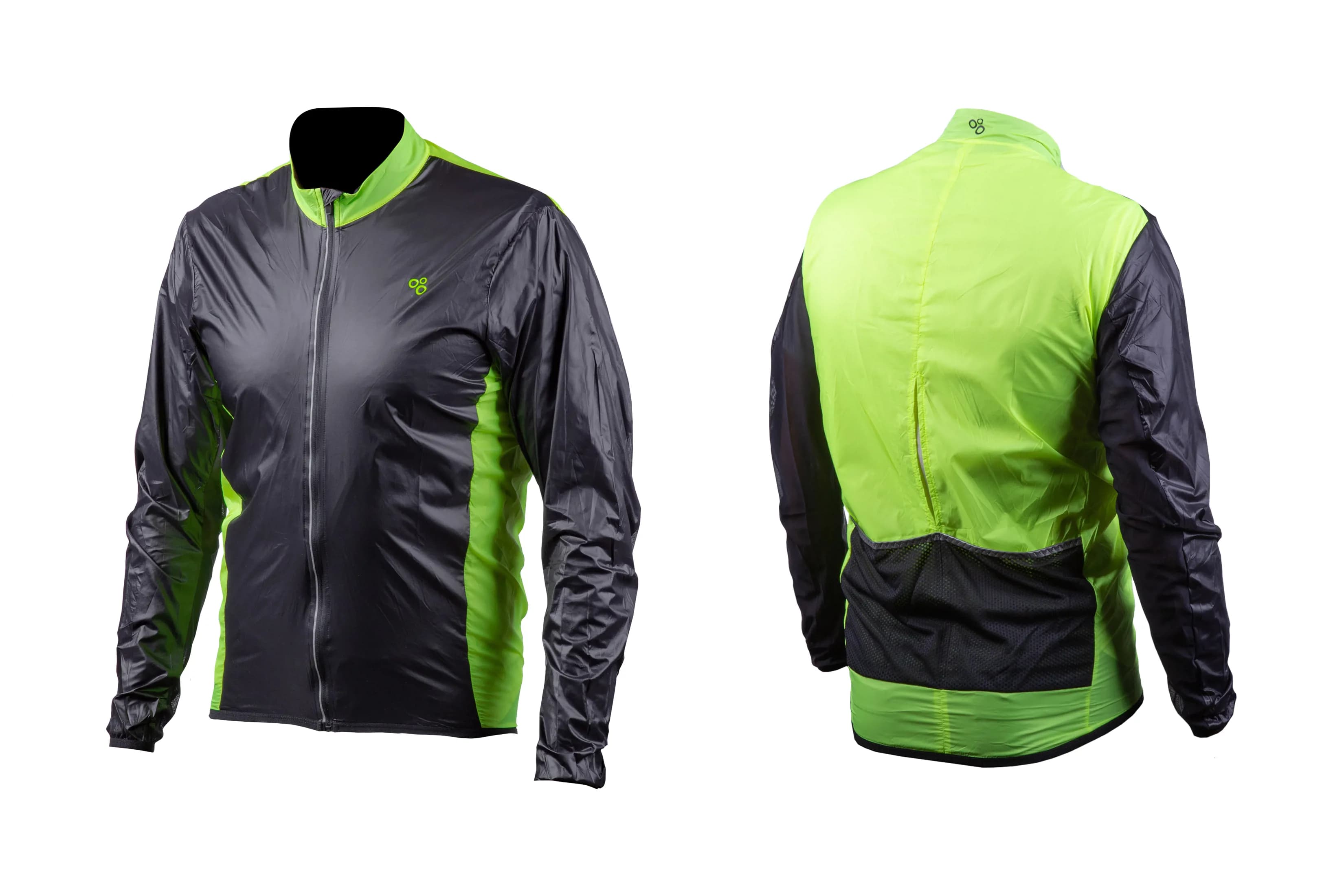 Вітровка ONRIDE Fence 20 розмір M колір неоново-чорний