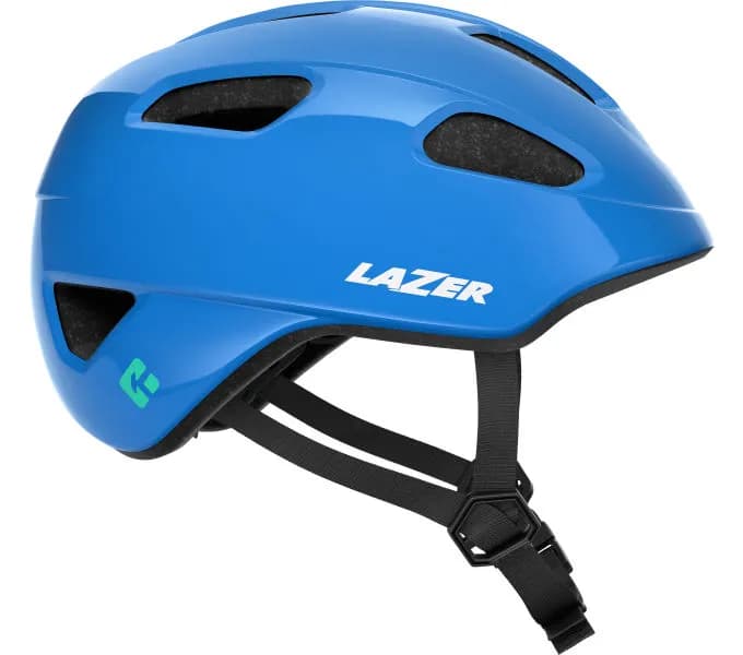 Шолом LAZER Nutz KinetiCore, блакитний