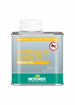 Мінеральна рідина MOTOREX HYDRAULIC FLUID 75 250мл